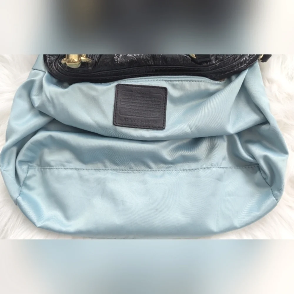 COACH Kristen satchel bag With Coach New York Drawstring Dust Storage Cover